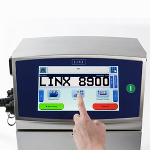 LINX 8900 непрерывный струйный принтер Оригинальное кодирование штрих-кодов графические логотипы текстовые символы матрица данных и QR-коды - Product Image 3