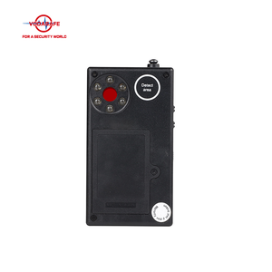 Detector de escáner de cámara infrarroja de mano con tarjeta de memoria SD Detector de cámara oculta enchufable para alarmas personales