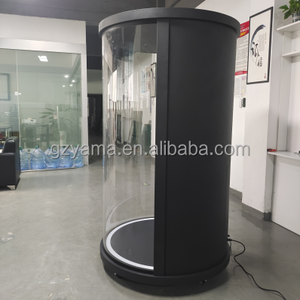 Cuộc sống-kích thước 3D kỹ thuật số biển ba chiều thiết bị Holographic Showcase với hình ba chiều - Product Image 4