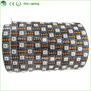 10 мм ширина 60 шт. APA102C чип SMD 5050 RGB Светодиодная лента с анимацией изменения цвета 5 В - Product Image 2