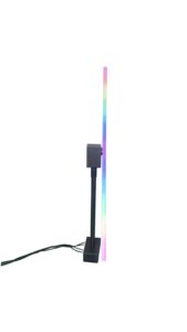 Настраиваемый RGB 360 градусов Светодиодная Пиксельная трубка световая панель DMX управление 1 м 1,5 м бесступенчатая скорость вращения тематический парк для вечеринок - Product Image 4