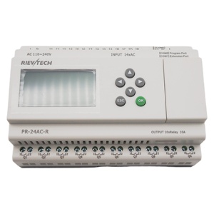 PR-24AC-R Ladder Logic <strong>Controller</strong> Programmable Logic <strong>Controller</strong> PLC Logic <strong>Basic</strong> <strong>System</strong> - Product Image 2