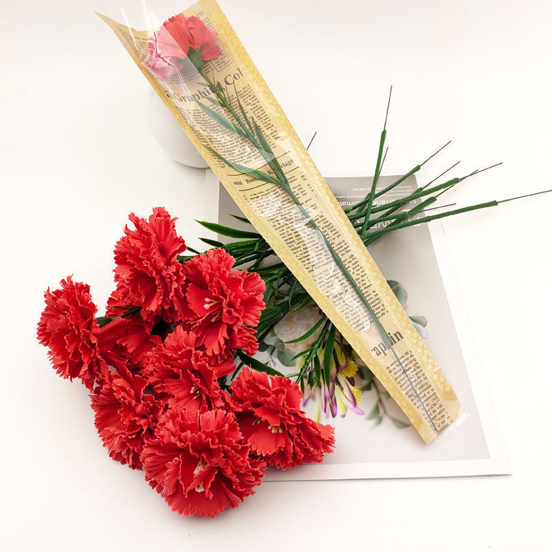10 red-bagging ribbon