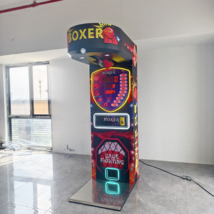 Người lớn trong Nhà trò chơi cần cẩu máy đồng tiền hoạt động đấm Bóng đấm đấm Máy Arcade cho các trung tâm trong nhà - Product Image 2
