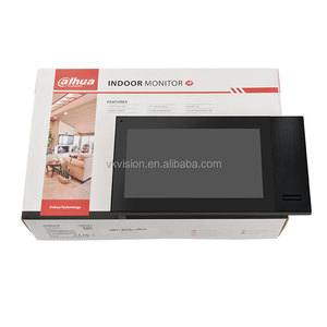 DS-KIS604-S(C) Original Hik Vision 7-inch Colorful TFT Screen Two-way Audio Communication 2000 Capacity IP <strong>Video</strong> <strong>Intercom</strong> Kit