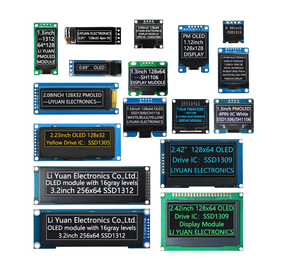 I2C-Schnittstelle OLED-Modul PMOLED E-Paper Flüssigkristall-Anzeige bildschirm 0,96 \ "-15,6 \" Touchscreen-Schnitts telle - Product Image 6