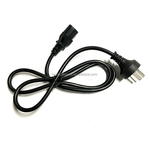 6FT 0.75mm2アルゼンチン3ピン電源コードC5 (ミッキーマウス) C13コネクタ電源ケーブル付き - Product Image 1