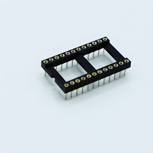 機械加工ヘッダー簡単設置安全接続システム丸型ICソケット加工ヘッダー - Product Image 5