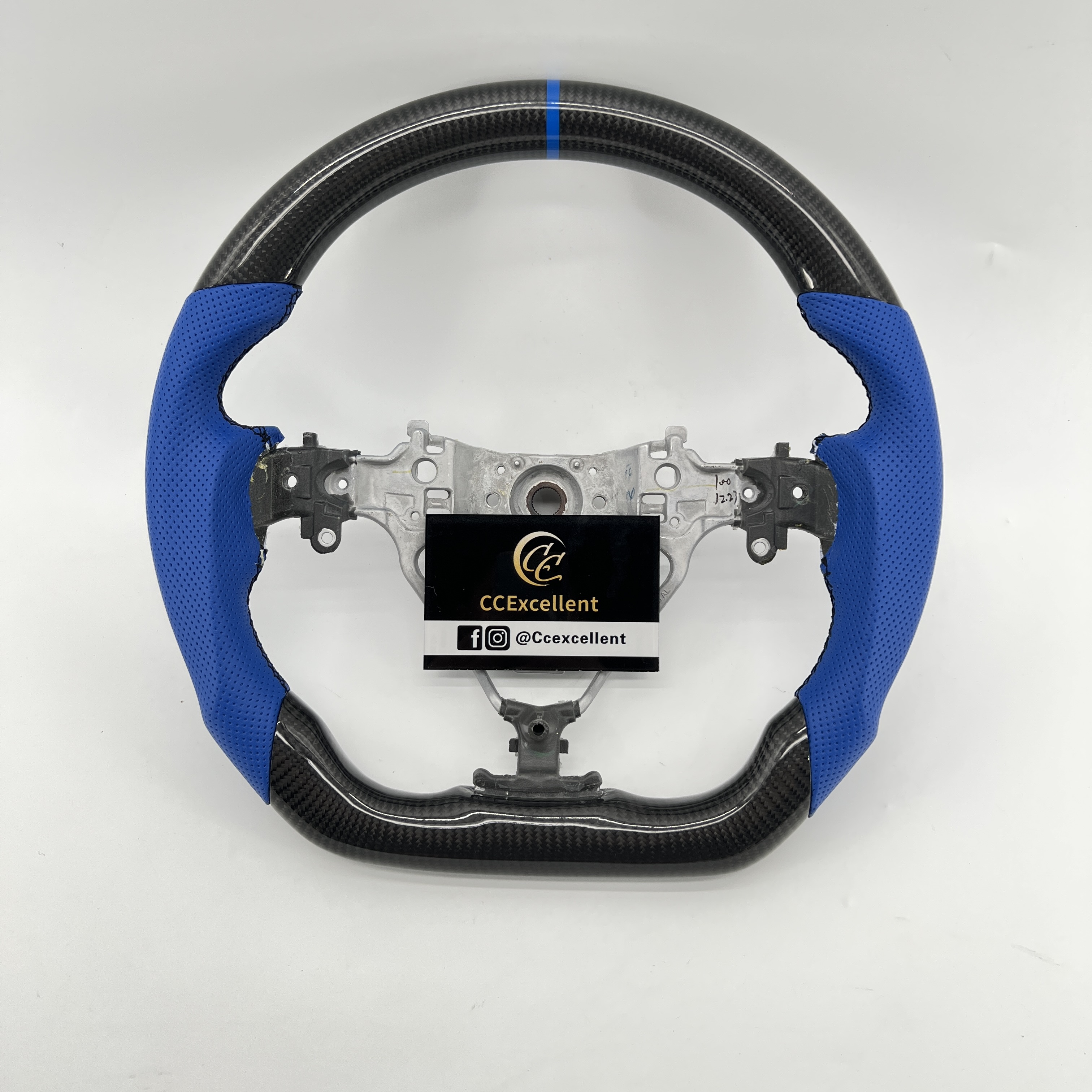 Cuero azul