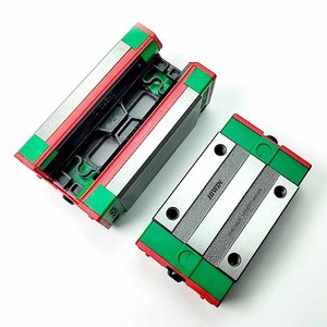 CNC <strong>Linear</strong> <strong>Sliding</strong> <strong>Rail</strong> Systems HGH15/20/25/30/35/45mm <strong>Linear</strong> Guide Bearing Profile <strong>Rail</strong> Guide - Product Image 1