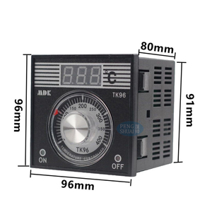 TEL96-9001 AC220V/380V <strong>Digital</strong> <strong>Temperature</strong> Controller 0 to 400C Baking Oven Gas Oven <strong>Temperature</strong> Controller Instrument MDK TK96 - Product Image 4