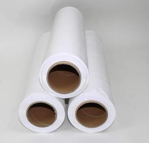 厂家直销LLDPE包装拉伸薄膜红色塑料薄膜产品包装拉伸膜 - Product Image 4