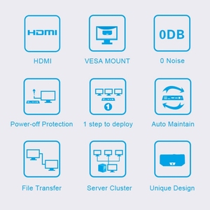 2023เลือกคุณภาพมินิพีซีคอมพิวเตอร์มินิพีซี Quad Core มินิพีซี - Product Image 4