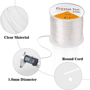 手镯弹性弹力线弹性珠绳弹性手链线水晶线珠绳，TLX0185 - Product Image 2