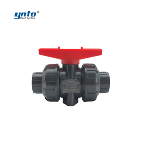 YNTO Customized Manual UCPC Ball Valve Supplier Plastic 2 <strong>Way</strong> 1/2&quot; 1/4 2 4 6 Inch 25 50mm Water pp Ball Valve - Product Image 3