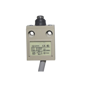 CZ-3103 Oil Proof Plunger <strong>Limit</strong> Switch with 3m Line <strong>Length</strong> IP67 Protection Level Max. Voltage 250v Max. Current 10a