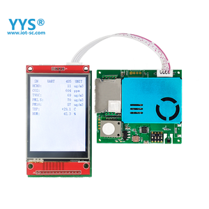 YYS M701 7In1環境大気質センサーモジュールRS485UART出力PM2.5 CO2 VOC HCHO温度と湿度のガスセンサー - Product Image 3
