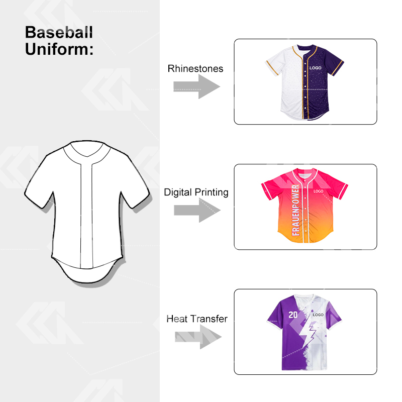 uniforme da baseball