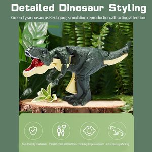 Press Dinosaur <strong>Toy</strong> Tiktok Tyrannosaurus Trigger the T-rex Dragon <strong>Roar</strong> Dinosaur Snapper Fun Robot Hand Pincher Grabber With Sound - Product Image 2