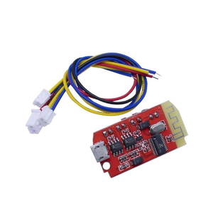 Módulo de Audio de placa amplificadora DE POTENCIA ESTÉREO CT14 Micro 4,2 5VF 5W + 5W con puerto de carga para reacondicionamiento de altavoz de caja de sonido DIY
