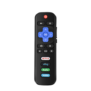 Roku TVの交換用リモコン、TCL Roku Hisense Onn Sharp Element Westinghouse Philips Roku Smart TVと互換性があります - Product Image 1
