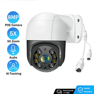 Xmeye 32CH NVR套件4K PTZ闭路电视摄像系统8MP POE安全摄像系统检测双向音频ip66 h265 poe ip摄像套件 - Product Image 4