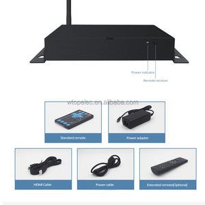 Digital signage android box player con CMS software modificare e caricare a distanza la pubblicità RK3566 prezzo di fabbrica vendita calda - Product Image 6