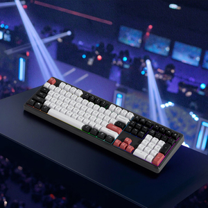 Pro Gaming <strong>Keyboard</strong> - Full Size 108 <strong>Keys</strong>, 2.4G Wireless RGB Backlit, Anti-Ghosting &amp; Quiet Membrane <strong>Keys</strong> for PC - Product Image 6