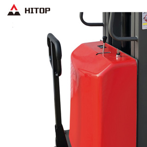 Hergestellt in China 1 Tonne halbe lekt rischer Paletten stapler Halbautomati scher Paletten stapler 2 T2M - Product Image 6