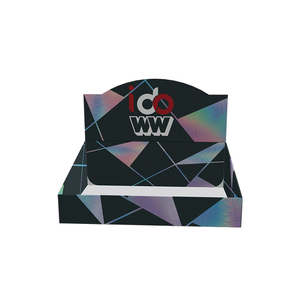 Caja de exhibición de cartón de impresión personalizada con perforación 1OZ Mostrador de exhibición de perfume Caja de papel para botellas de aceite esencial - Product Image 2