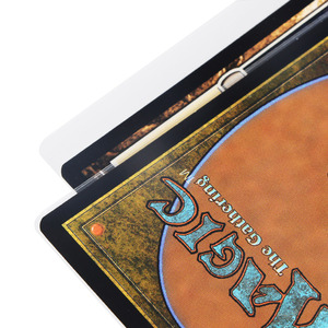 MTG TCG standart oyun kartı için ticaret kartları kollu MTG TCG özel plastik kart kollu