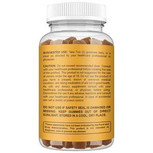 OEM özel etiket MACA kök ekstresi kalça büyütme ganimet büyüme popo geliştirme kalça için 100% doğal BBL Gummies - Product Image 3