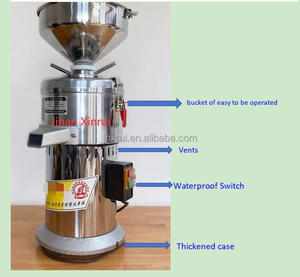 花生酱制作研磨机花生酱机研磨机工业花生酱机价格 - Product Image 4