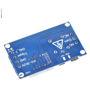 Ritardo del modulo relè 1CH spegnimento e disconnessione dell'interruttore del circuito di temporizzazione del ciclo di ritardo del grilletto 6-30V - Product Image 4