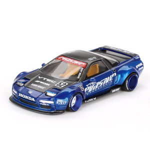 Zhengfeng 1/64 MINIGTダイキャストアロイモデルカーHonda NSX Evasive V2ギフトとコレクション用 - Product Image 3