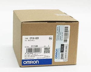 New Original OMRONyb CP1W-8ER PLC