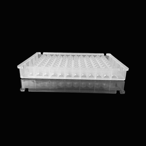 <strong>Yongyue</strong> Medical Customizable 0.5ml 96 Deep Well Plate Kingfisher Square Well Conical Bottom PP OEM for Other Lab Supplies - Product Image 5