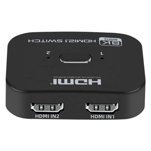Fjgear Hdmi 2-In-1 Out Switch Network Hdmi Bidireccional Intelli Hdmi Switch selector 2 Entrada 1 Salida
