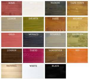 Tân Gia món quà phòng tắm phòng khách hiển thị kệ gỗ nổi dày Kệ tường với LED dải ánh sáng - Product Image 6