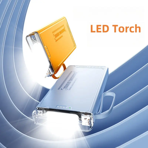 PORPIU新製品2025 LEDトーチ灯台パワーバンク10000mahパワーバンク20000mahアップル用ケーブル内蔵 - Product Image 3