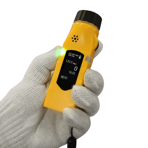 YaoanP100メタンガス漏れ検知器ポータブルシングルガス検知器LEL CO O2H2Sガスモニター - Product Image 1