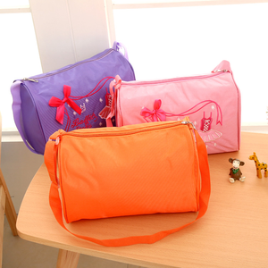 Fashion Children's Dance <strong>Bag</strong> Waterproof Ballet <strong>Bag</strong> with Embroidered Shoulder <strong>Bag</strong>