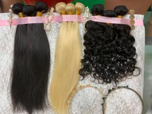 โปรโมชั่นตัวอย่างแพคเกจที่มีคุณภาพสูงสุด12A 100% มนุษย์ผมแพคเกจ - Product Image 3