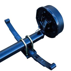 High-Quality 3500Lb10&quot; 5 Bolt 4.5&quot; Electric Brake Drum L68149 <strong>L44649</strong> Taper Roller Bearing Drop Trailer Axle with Trailer Parts - Product Image 3