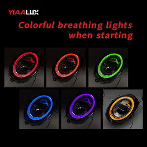 ไฟหน้า LED สำหรับ BMW MINI Cooper,ไฟหน้า R56 R57 R58 R59 2007-2013