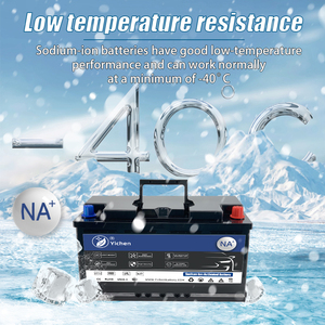 12V 80Ah高倍率钠电池10C 3v电池10ah 3000循环制造商12.4V 80ah na离子起动汽车钠离子电池 - Product Image 5