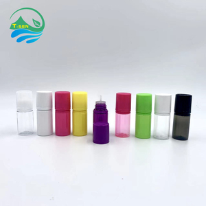 Stok temizle siyah V3 10ml 30ml 50ml 60ml 100ml PET sıvı suyu yağı plastik şişe ile düz üst sabotaj belirgin çocukların açamayacağı kap - Product Image 4