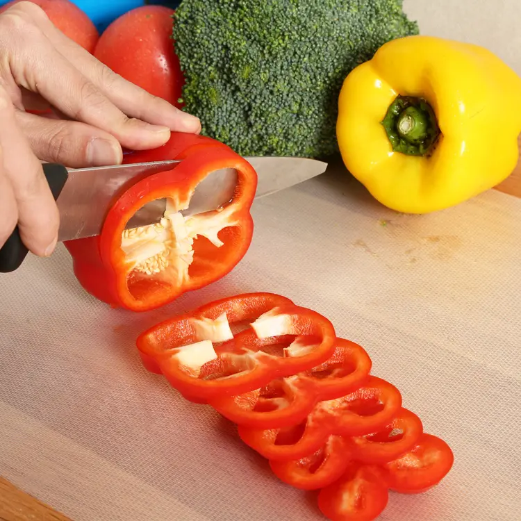 Placa de corte descartável, tábua para cortar placas de cozinha