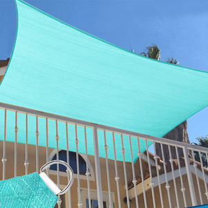 Litauen Polyester Parkplatz Schatten Segel Sonne Schatten Segel zu verhindern, Sonnenschutz Segel Baldachin Stoff Stoff Bildschirm Pool Baldachin - Product Image 3