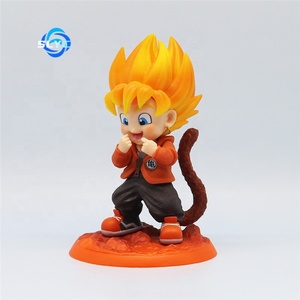 ファッションQバージョン立ち姿勢悟空セブンドラゴンボール潮遊び<span class=keywords><strong>GK</strong></span>像アニメーションハンドド